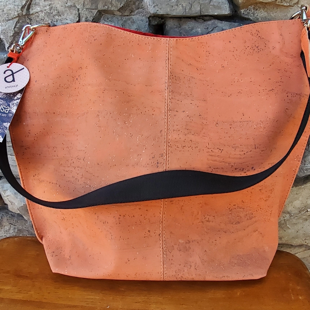 Artelusa Orange Shoulder Bag